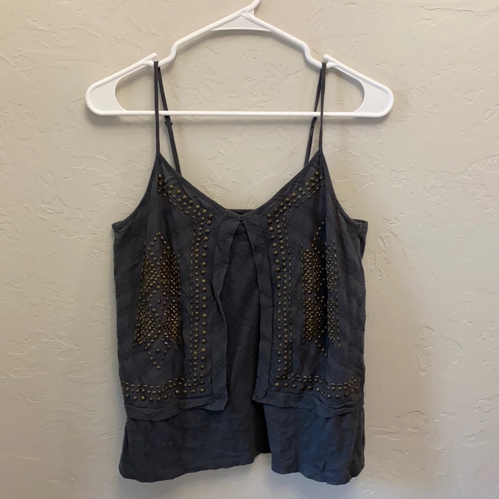 Lucky Brand Studded Tank